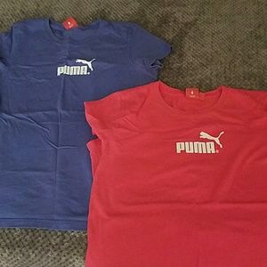 Set of 2 Puma tee's
